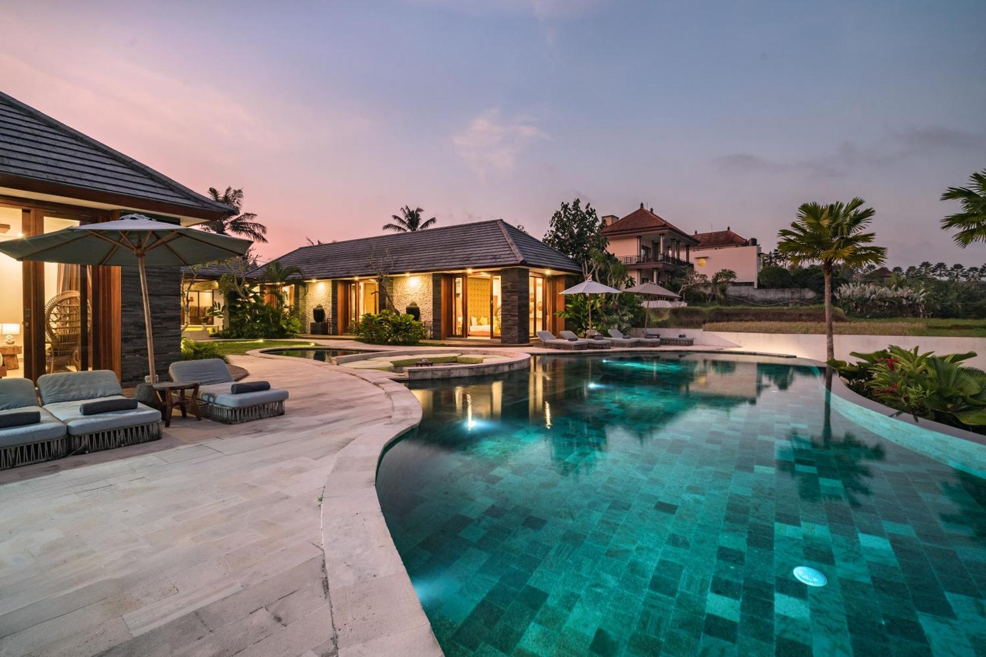 Villa Paradise By Balisuperhost Ubud  Ngoại thất bức ảnh